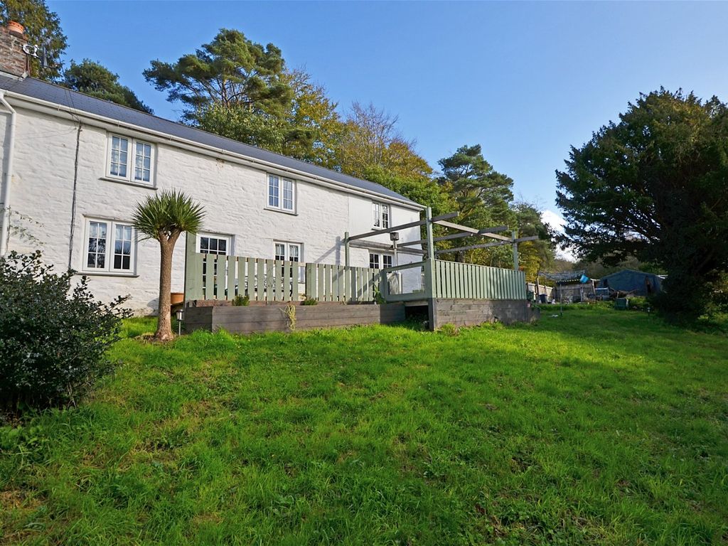 3 bed semi-detached house for sale in Idless, Truro TR4, £550,000