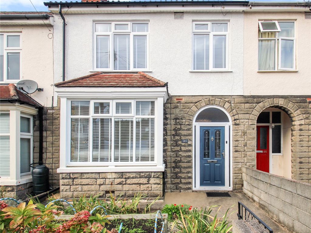 3 bed terraced house for sale in Bloomfield Road, Brislington, Bristol BS4, £385,000