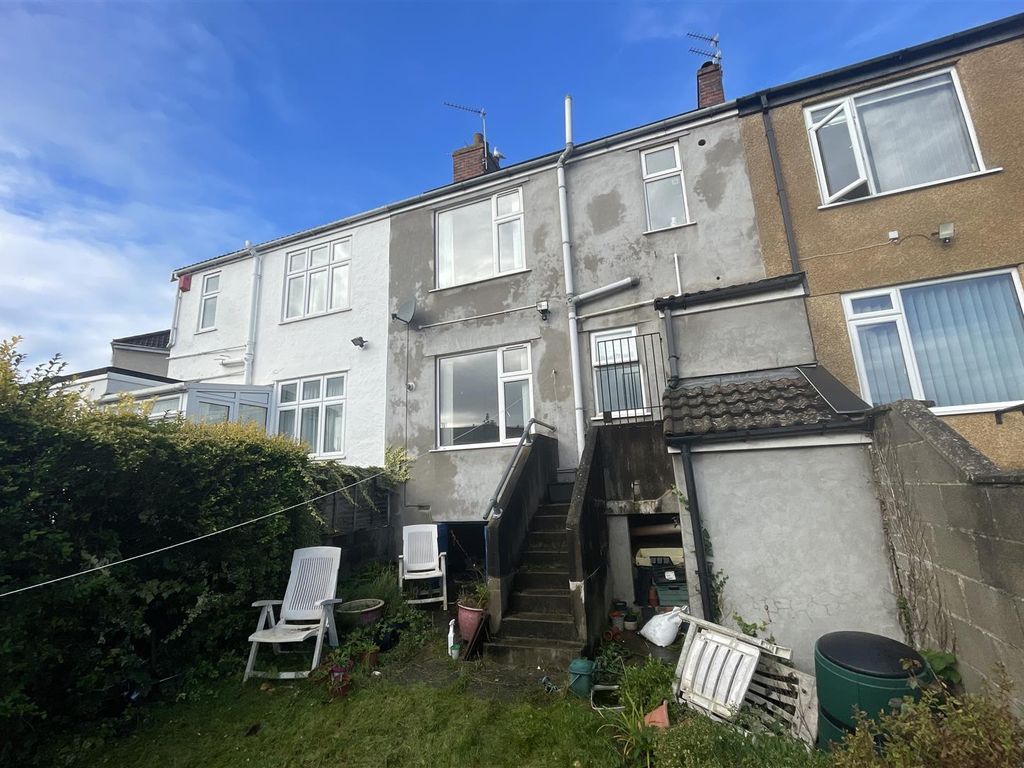 3 bed terraced house for sale in Filton Grove, Horfield, Bristol BS7, £325,000