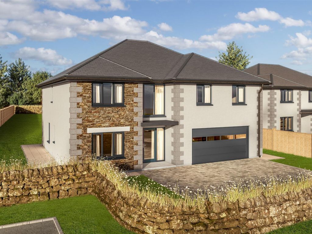 New home, 4 bed detached house for sale in Calenick, Truro TR3, £1,150,000