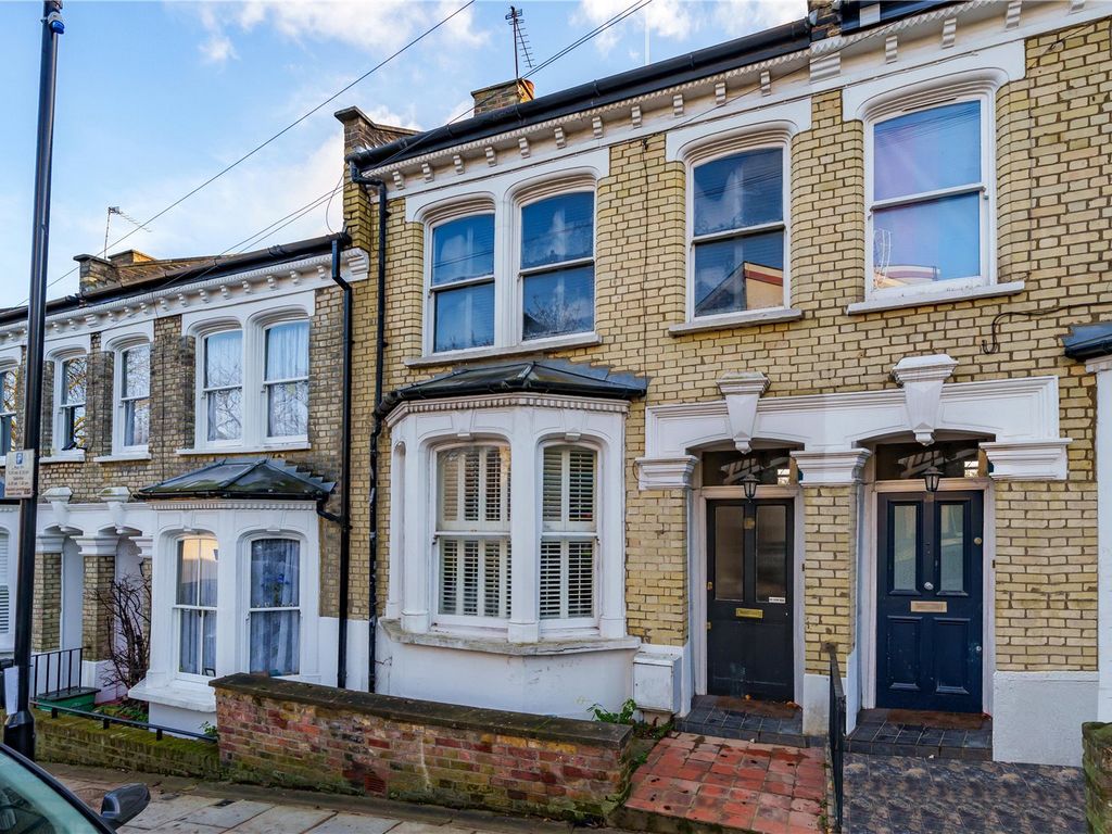 3 bed terraced house for sale in Poynings Road, Tufnell Park N19, £1,050,000