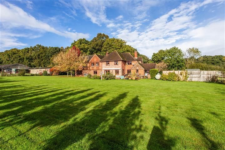 6 bed detached house for sale in Rake Road, Milland GU30, £1,350,000