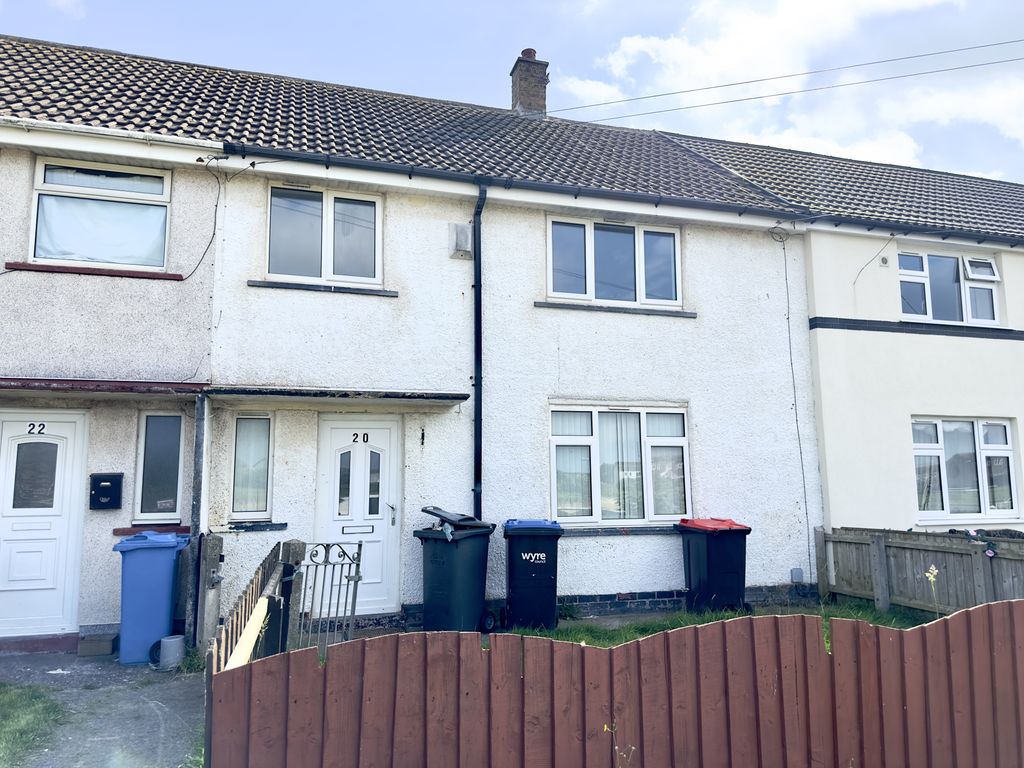 3 bed terraced house to rent in Rede Avenue, Fleetwood, Lancashire FY7, £600 pcm