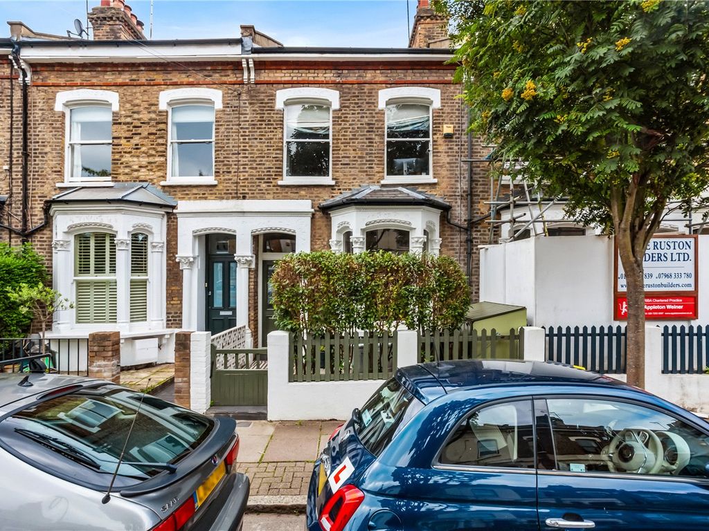 4 bed terraced house to rent in Plimsoll Road, London N4, £4,750 pcm