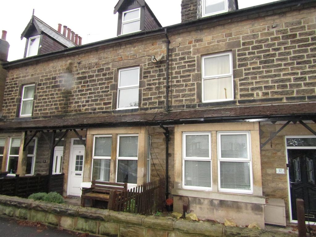 4 bed terraced house for sale in Bilton Lane, Harrogate HG1, £250,000