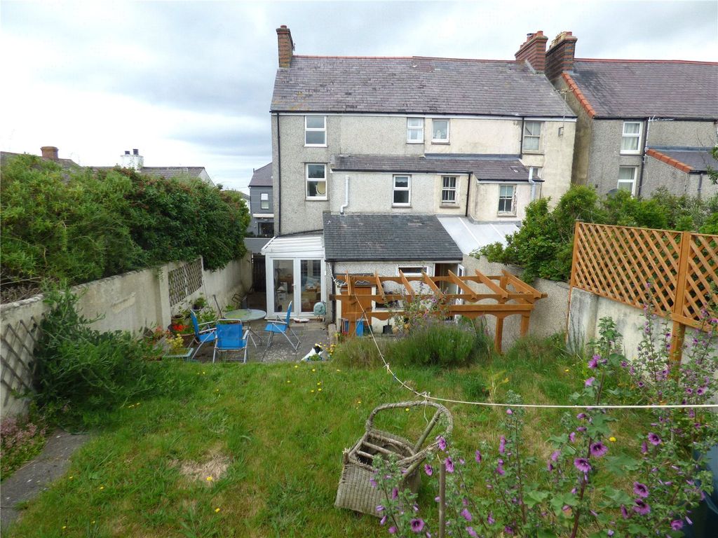 6 bed semi-detached house for sale in High Street, Rhosneigr, Isle Of Anglesey LL64, £450,000