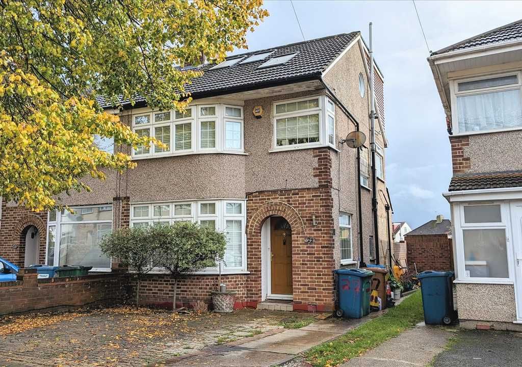 4 bed semi-detached house for sale in Bellamy Drive, Stanmore HA7, £695,000