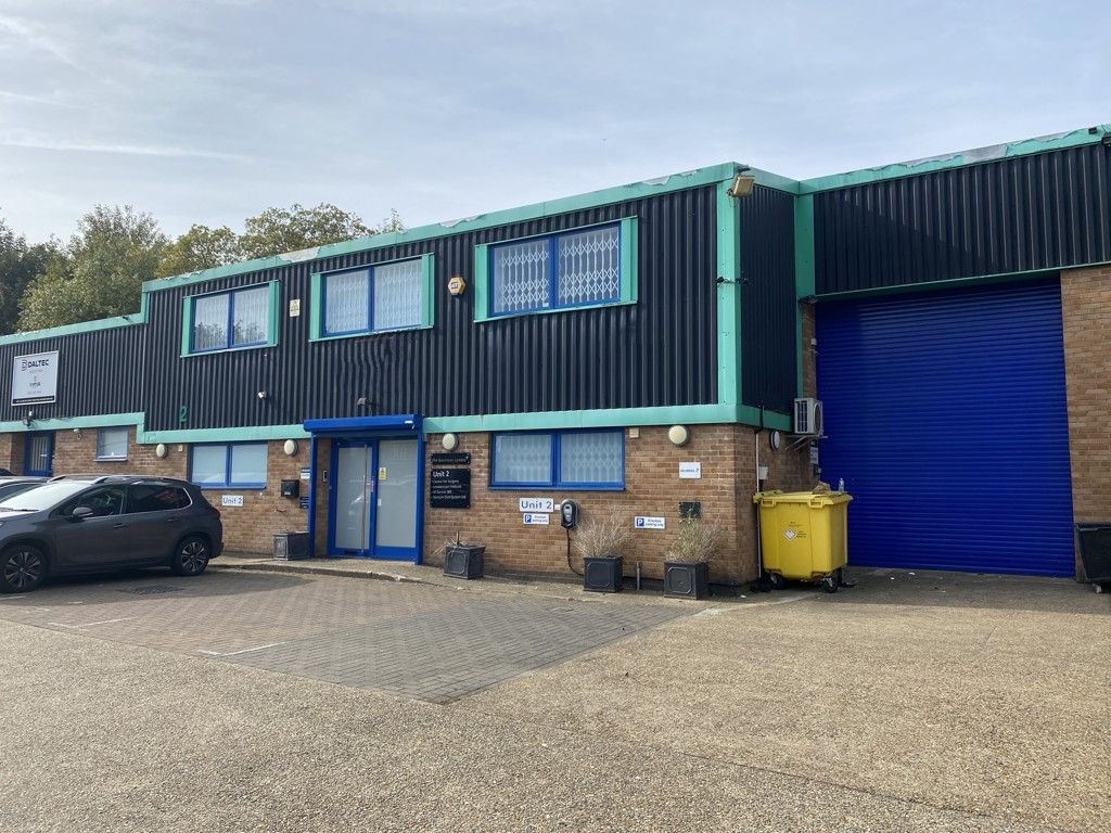 Light industrial to let in Unit 2, Colne Way Court, Colne Way, Watford, Hertfordshire WD24, £72,000 pa