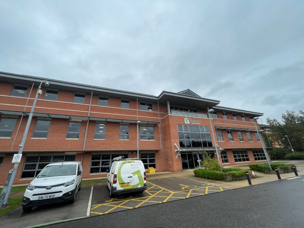Office to let in Wulvern House, Electra Way, Crewe, Cheshire CW1, £29,000 pa