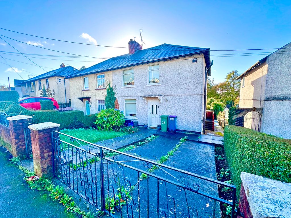 3 bed semi-detached house for sale in Channel View, Penygarn, Pontypool NP4, £159,950