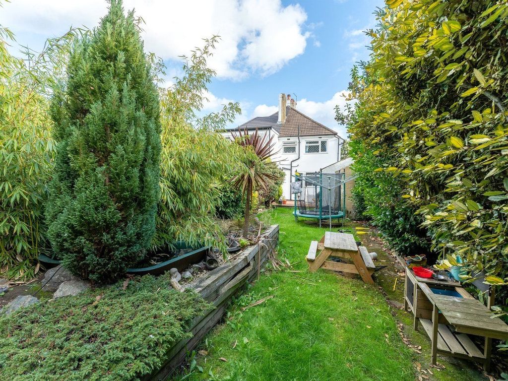 2 bed semi-detached house for sale in Hayes Wood Avenue, Bromley BR2, £560,000