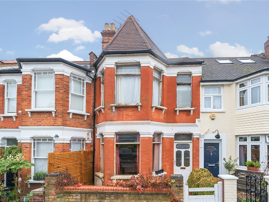 3 bed terraced house for sale in Victoria Road, London N22, £1,100,000