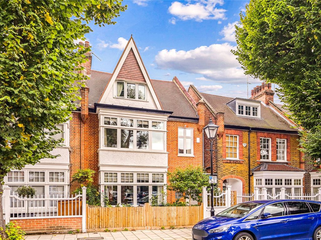 4 bed semi-detached house for sale in Abinger Road, Chiswick, London W4, £2,850,000