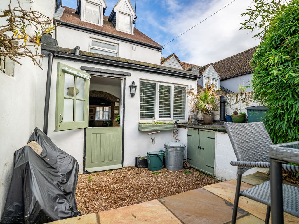 2 bed terraced house for sale in High Street, London Colney, St. Albans, Hertfordshire AL2, £375,000