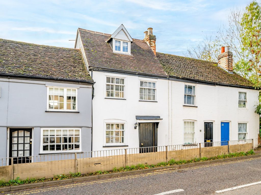 2 bed terraced house for sale in High Street, London Colney, St. Albans, Hertfordshire AL2, £375,000