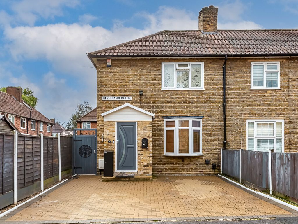 3 bed end terrace house for sale in Buckland Walk, Morden SM4, £500,000