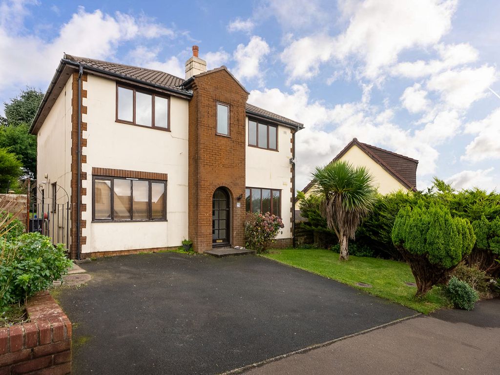 4 bed detached house for sale in 24, Hilltop View, Douglas IM2, £459,000
