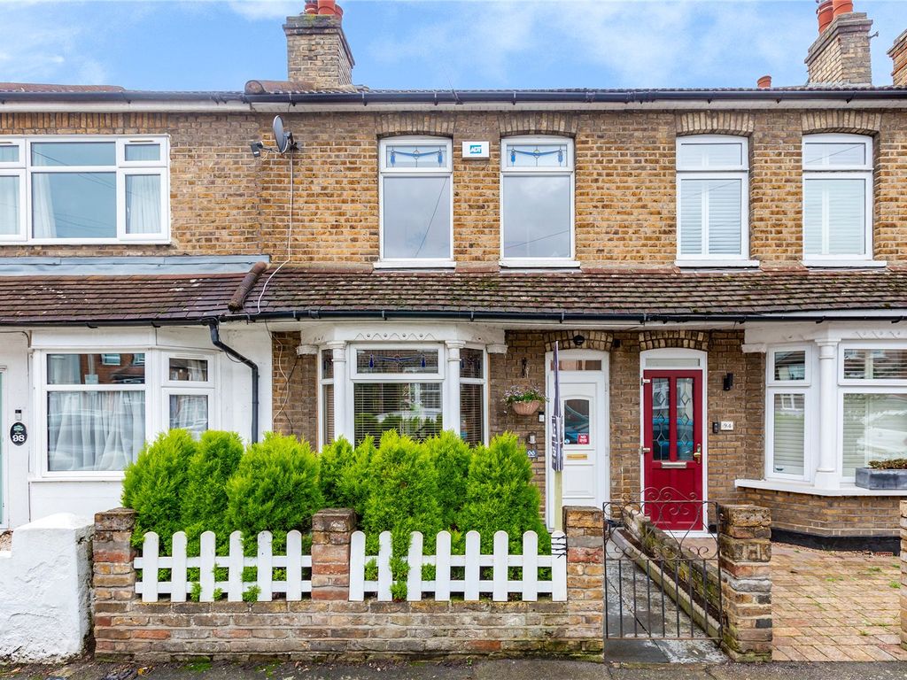 2 bed terraced house for sale in Douglas Road, Hornchurch RM11, £375,000