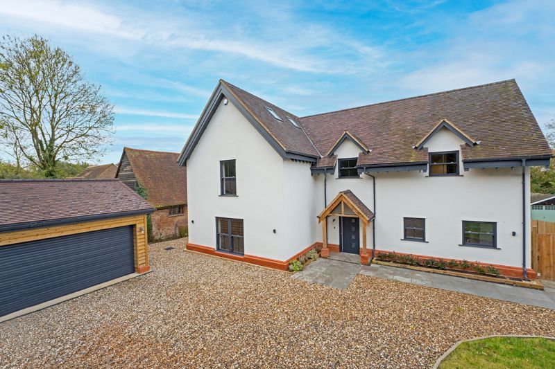 New home, 6 bed detached house for sale in Town Lane, Benington, Stevenage SG2, £1,695,000