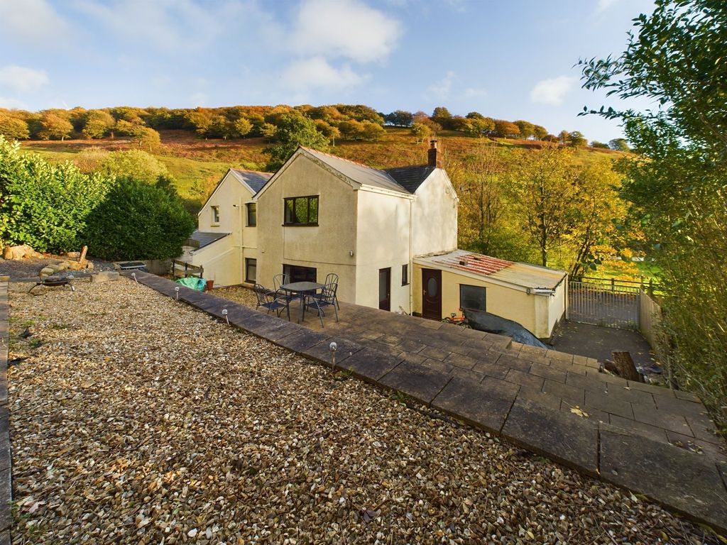 4 bed cottage for sale in Six Bells, Abertillery NP13, £345,000
