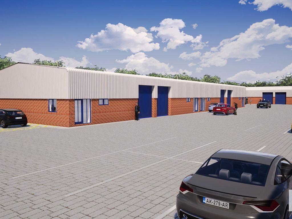Industrial to let in New Business Units, 9-14 Old Winery Business Park, Cawston, Norwich NR10, Non quoting