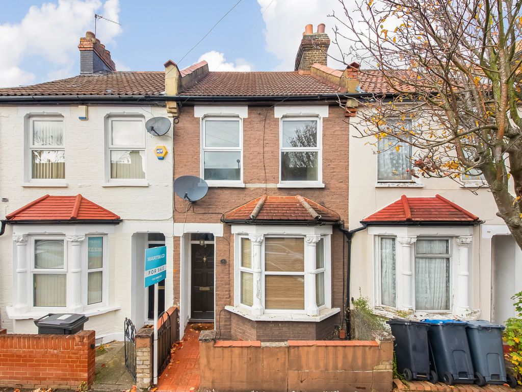 2 bed terraced house for sale in Laurier Road, Addiscombe, Croydon CR0, £340,000