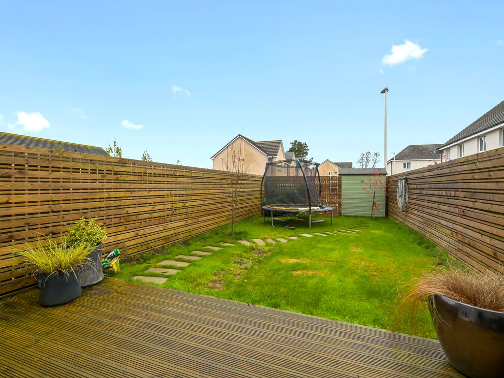 3 bed terraced house for sale in 12 Kinlouch Crescent, Rosewell, Midlothian EH24, £250,000