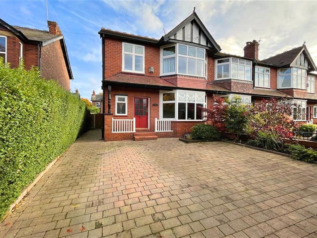 4 bed end terrace house for sale in Priory Road, Sale M33, £630,000