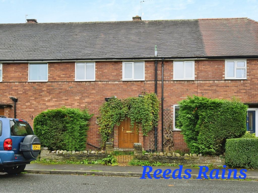 3 bed terraced house for sale in Barlow Road, Wilmslow, Cheshire SK9, £250,000