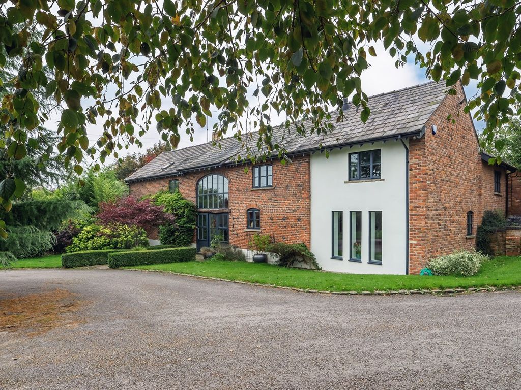 5 bed barn conversion for sale in Chelford Road, Henbury, Macclesfield SK11, £1,650,000