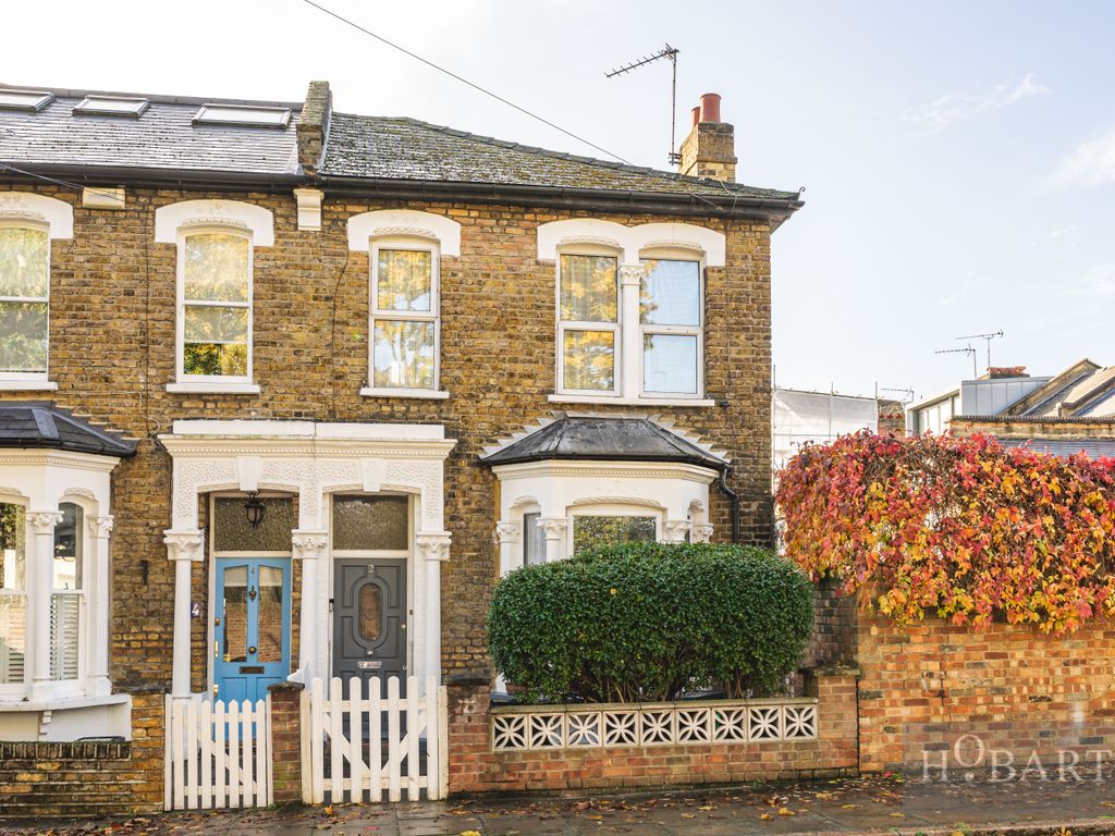 3 bed end terrace house for sale in Montem Street, Finsbury Park, London N4, £995,000