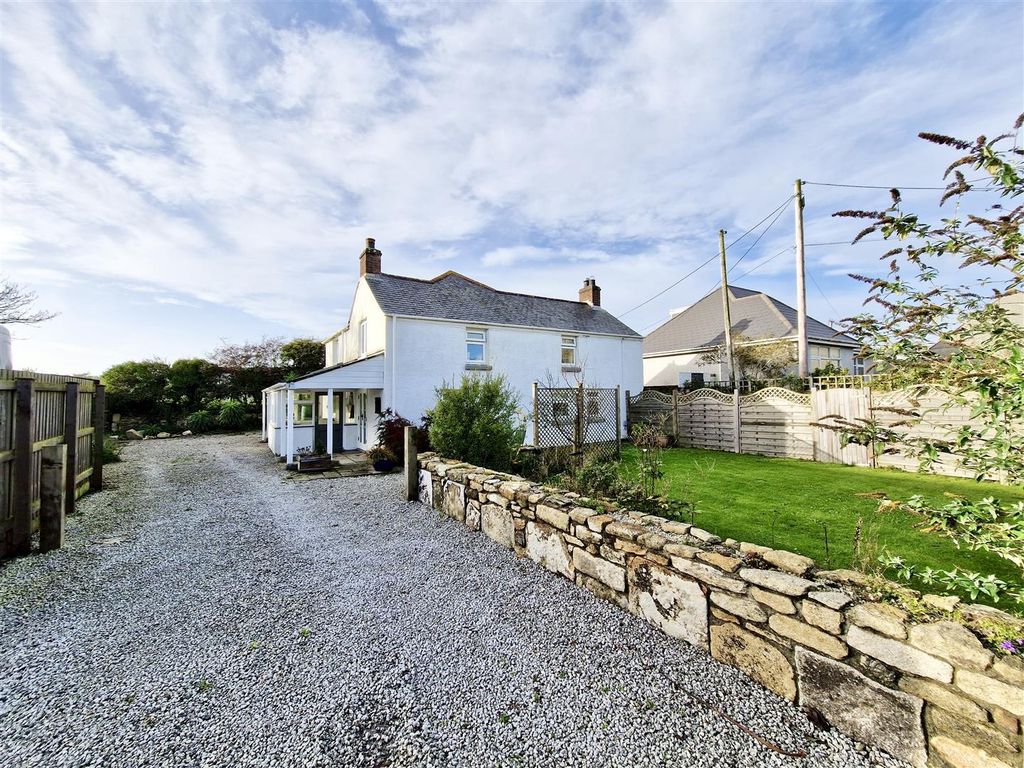 3 bed cottage for sale in St. Breaca Close, Breage, Helston TR13, £549,000