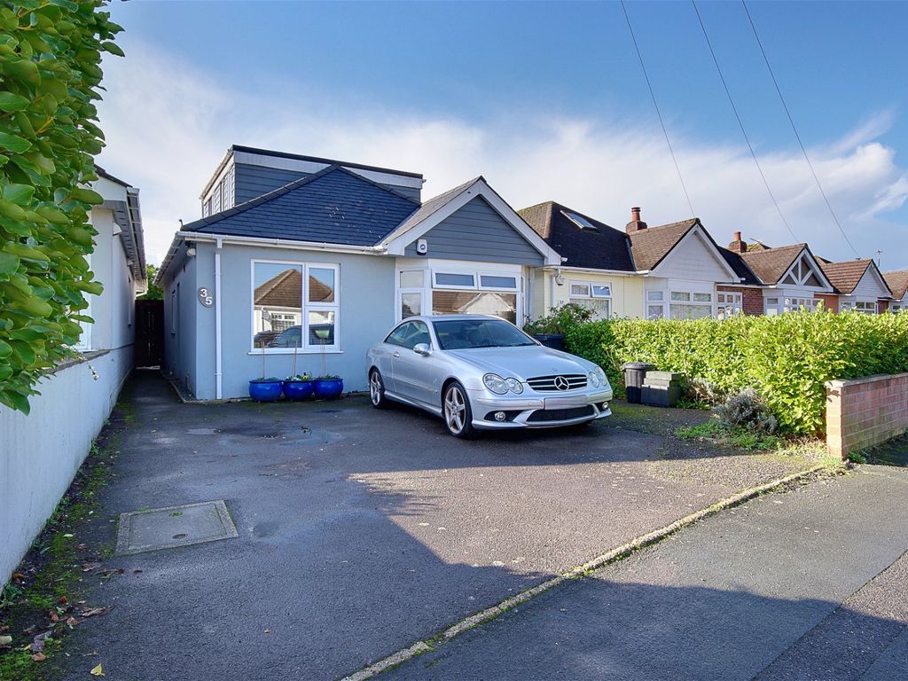 4 bed bungalow for sale in Bascott Road, Bournemouth BH11, £440,000