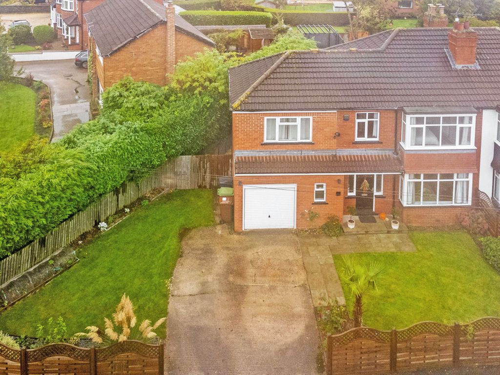 4 bed semi-detached house for sale in Chelwood Crescent, Roundhay, Leeds LS8, £450,000
