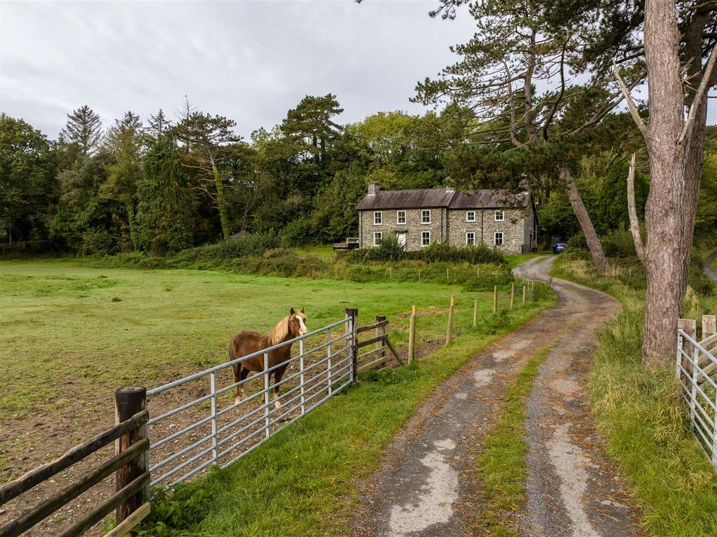 Farm for sale in Rhydyfelin, Aberystwyth SY23, £2,500,000