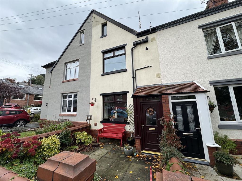 2 bed terraced house for sale in Central Avenue, Greenfield, Oldham OL3, £265,000