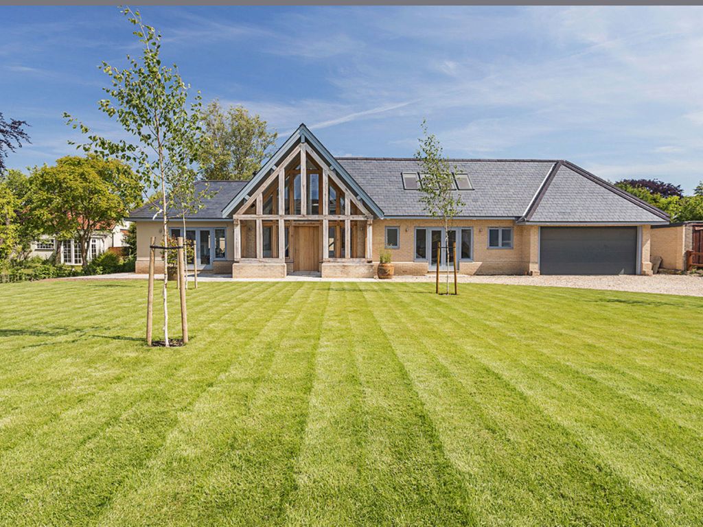 5 bed detached house for sale in High Street, Cambridge CB21, £1,800,000