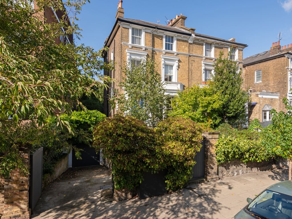 6 bed semi-detached house for sale in Parkhill Road, Belsize Park, London NW3, £5,500,000