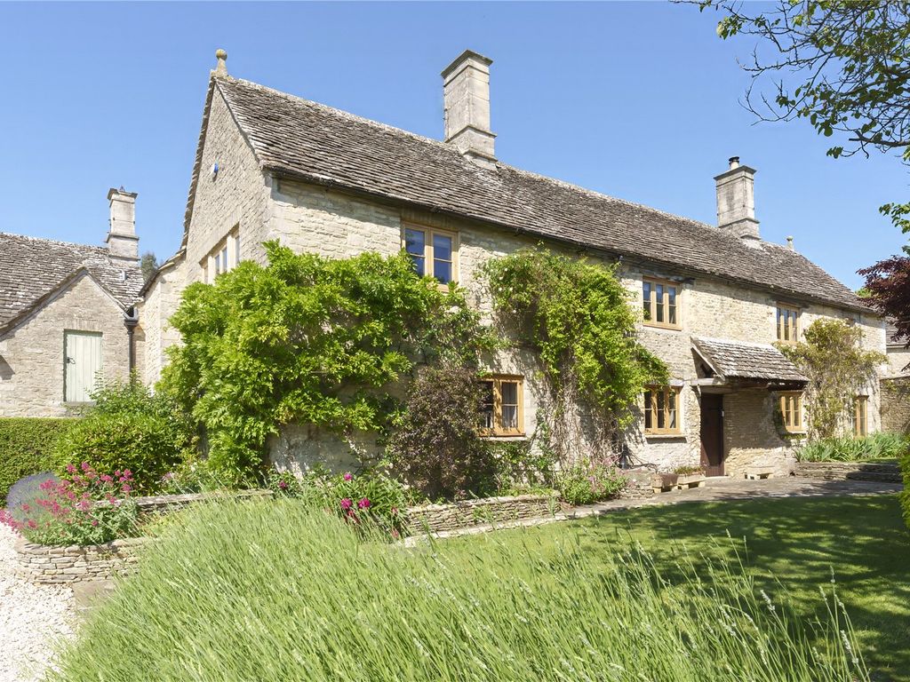 4 bed detached house for sale in Ampney St. Peter, Cirencester, Gloucestershire GL7, £2,475,000