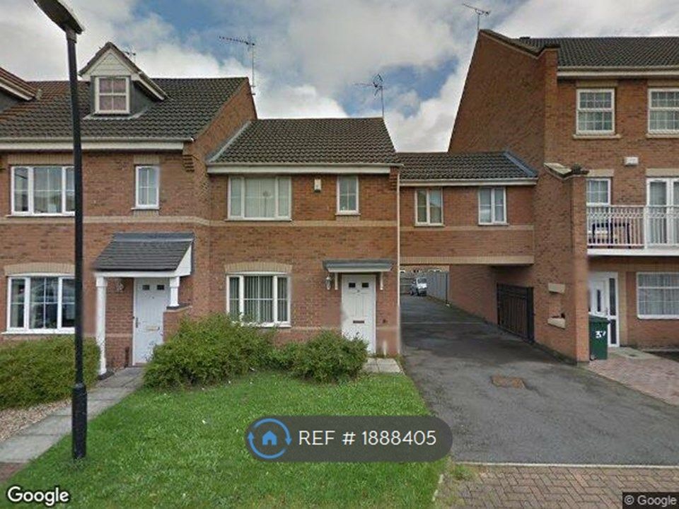 4 bed terraced house to rent in Furlong Road, Coventry CV1, £1,990 pcm