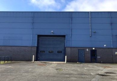 Warehouse to let in Twyford Court, Hereford HR2, £24,200 pa