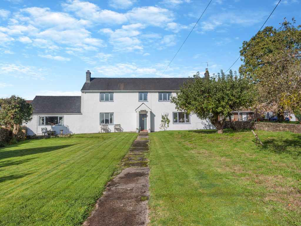 5 bed detached house for sale in Church Road, Undy, Caldicot, Monmouthshire NP26, £850,000