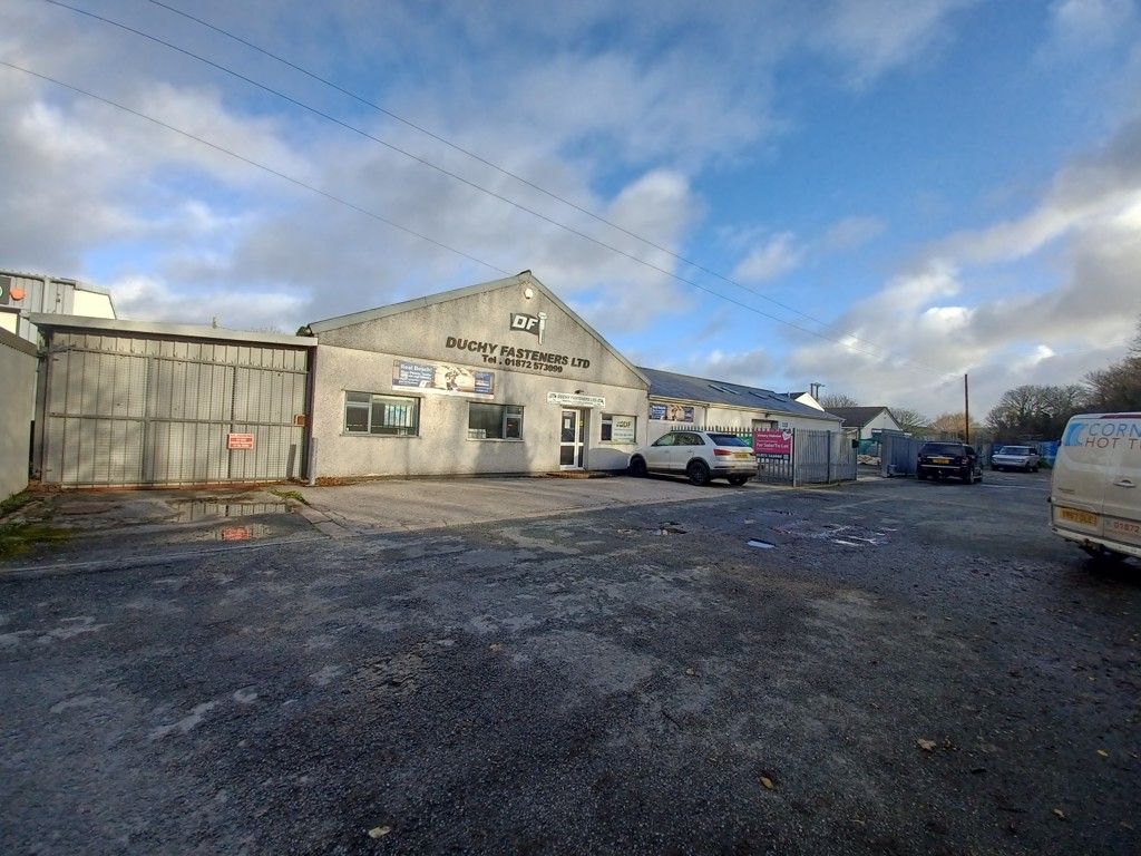 Industrial to let in Units 1-4 The Industrial Estate, Perranporth, Cornwall TR6, £40,000 pa