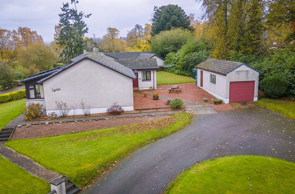 3 bed bungalow for sale in Corry Road, Muir Of Ord IV6, £325,000