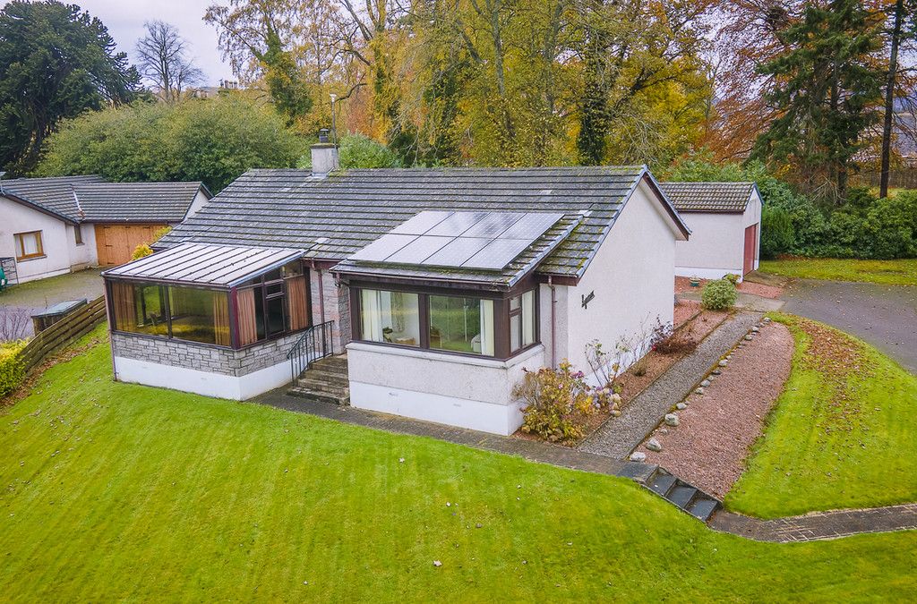 3 bed bungalow for sale in Corry Road, Muir Of Ord IV6, £325,000
