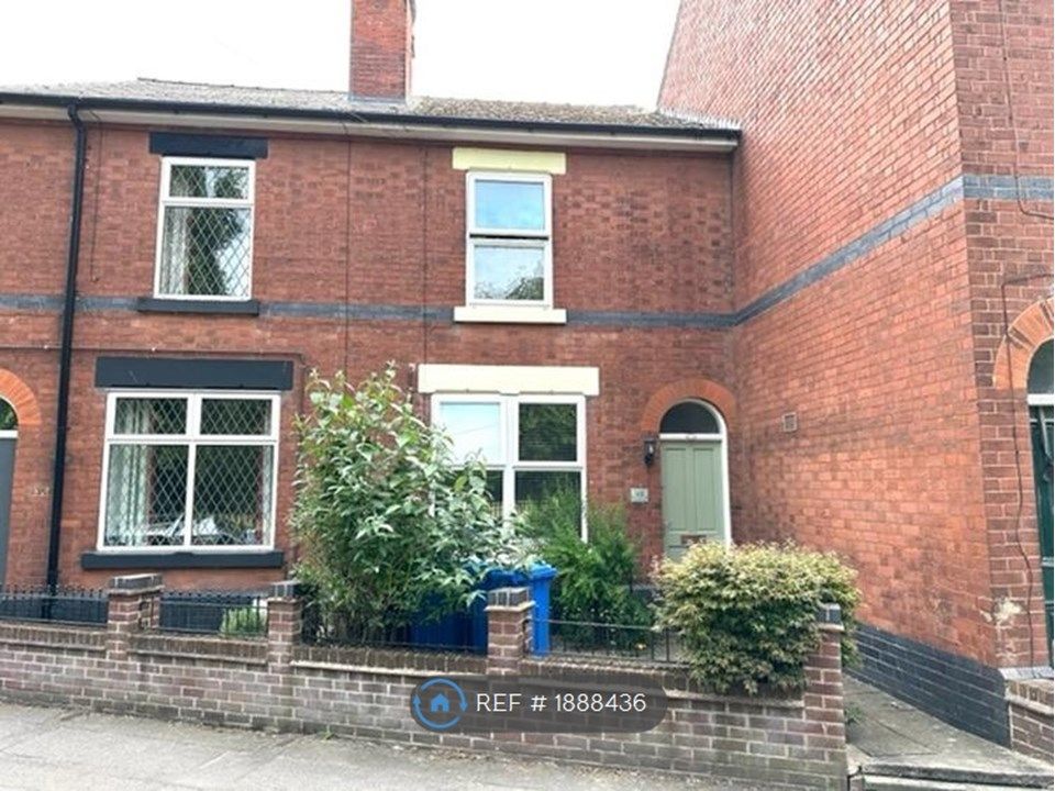 4 bed terraced house to rent in Markeaton Street, Derby DE1, £1,885 pcm