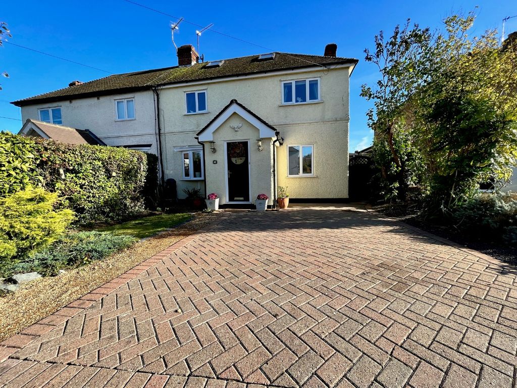 4 bed semi-detached house for sale in Primley Lane, Sheering, Essex CM22, £525,000