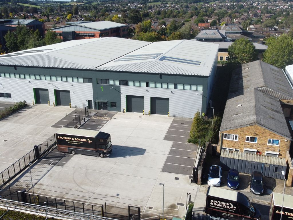 Industrial to let in Unit 1 Duo, Globe Business Park, Fieldhouse Lane, Marlow SL7, £333,663 pa