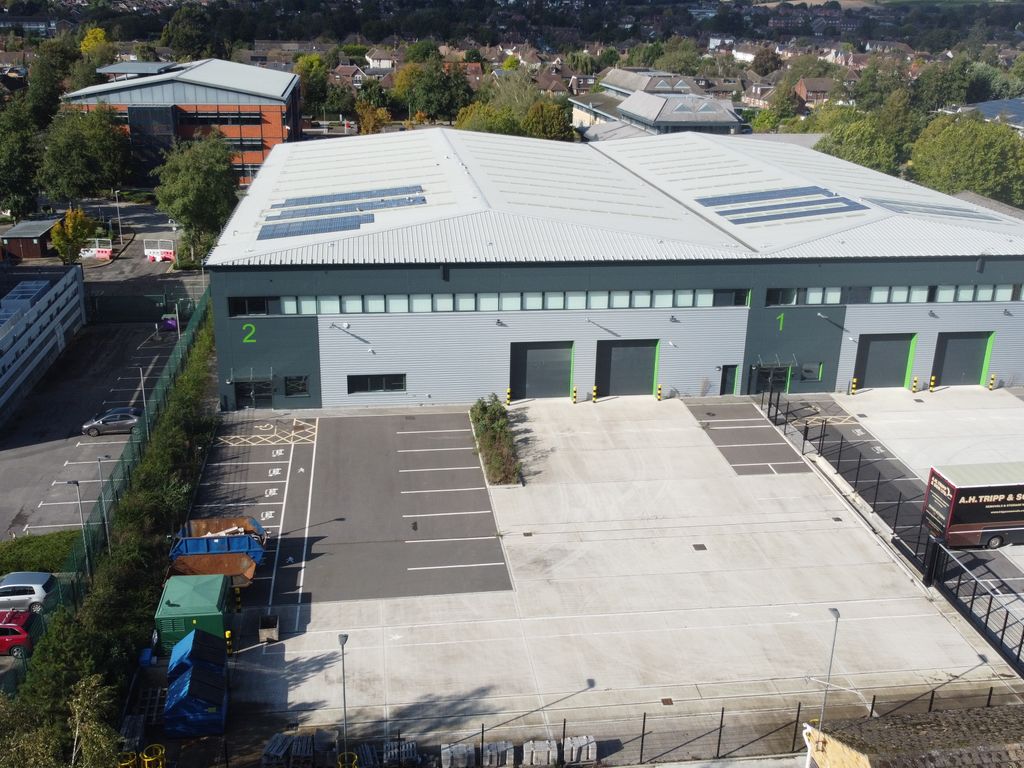Industrial to let in Unit 2 Duo, Globe Business Park, Fieldhouse Lane, Marlow SL7, £445,319 pa