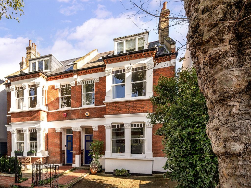 5 bed semi-detached house for sale in Mayfield Avenue, London W4, £2,400,000